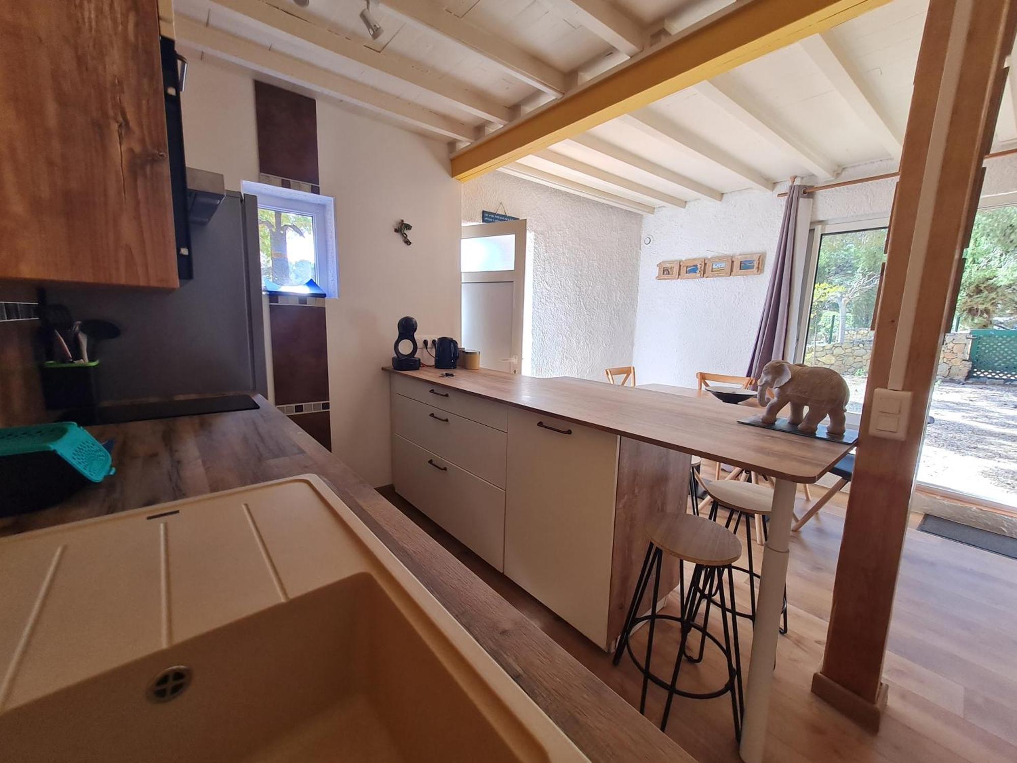 Paisible Maison A L'Ombre Des Pins Fitou Esterno foto