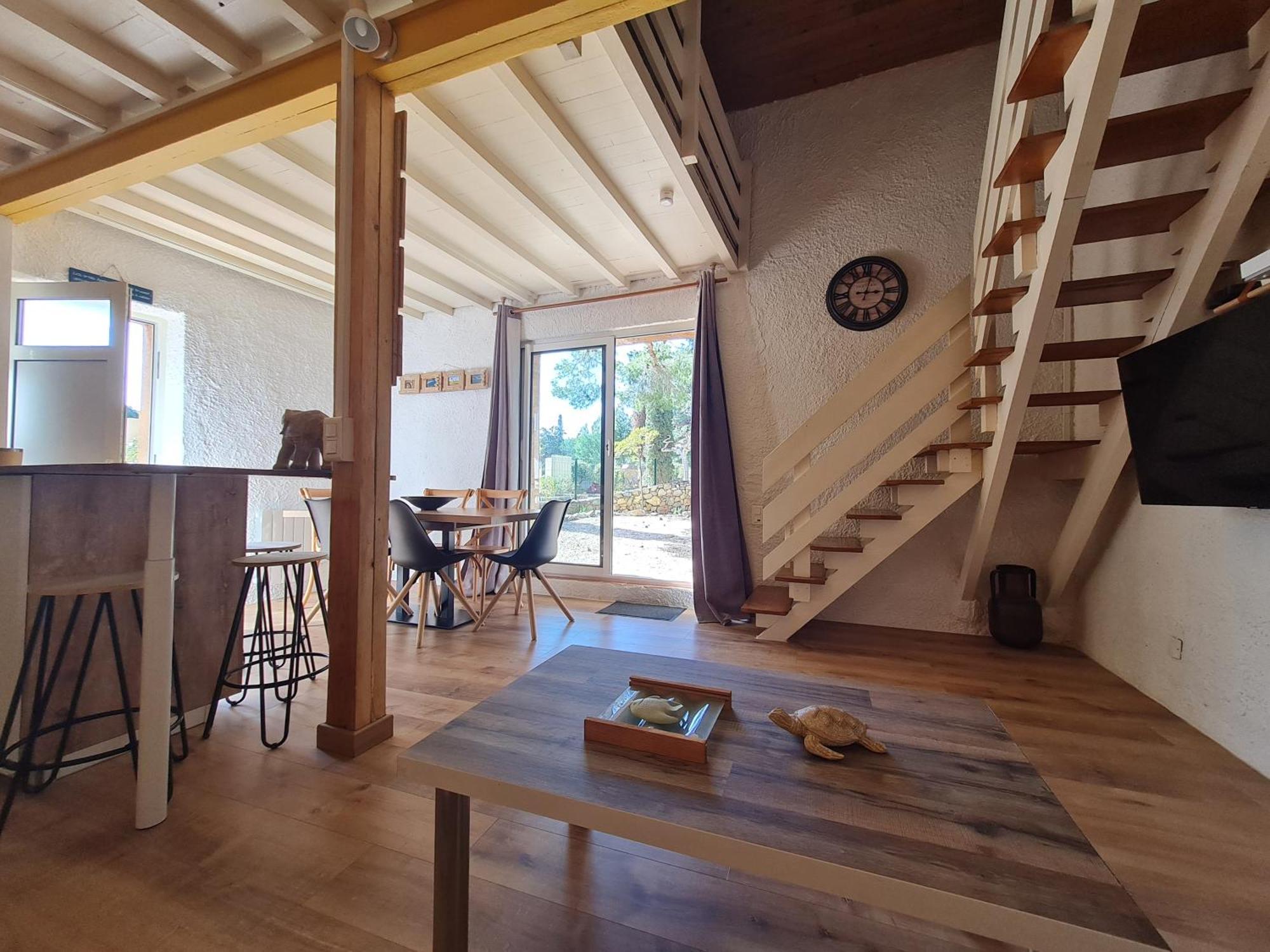 Paisible Maison A L'Ombre Des Pins Fitou Esterno foto